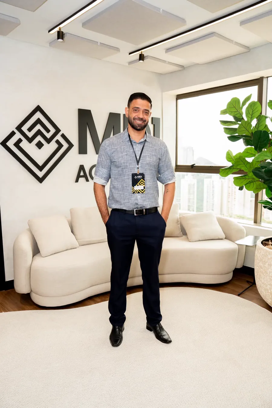 Dr. Anísio na MDI Academy