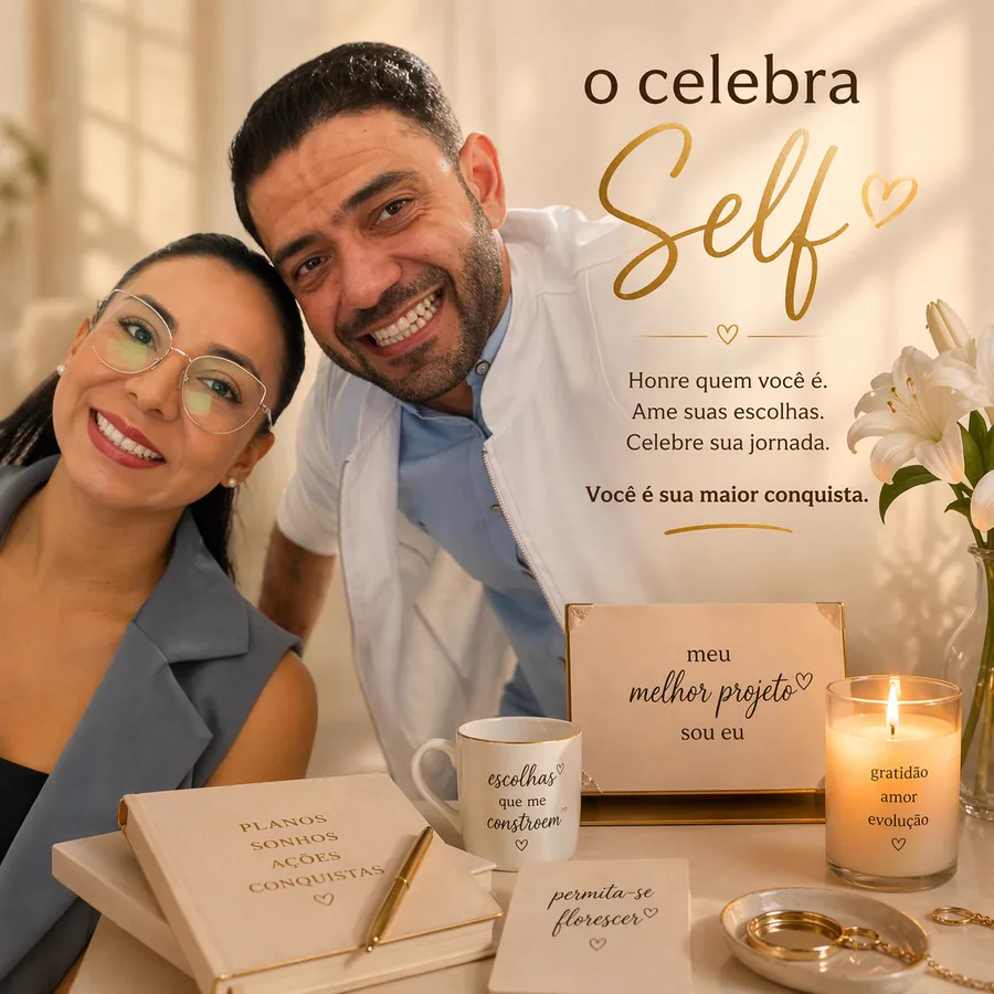 Campanha O Celebra Self