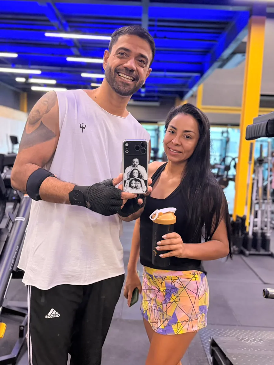 Dr. Anísio na academia